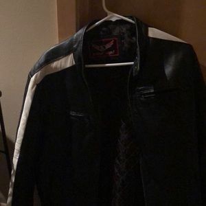 Street legal leather jacket